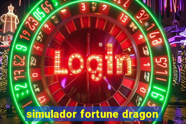 simulador fortune dragon